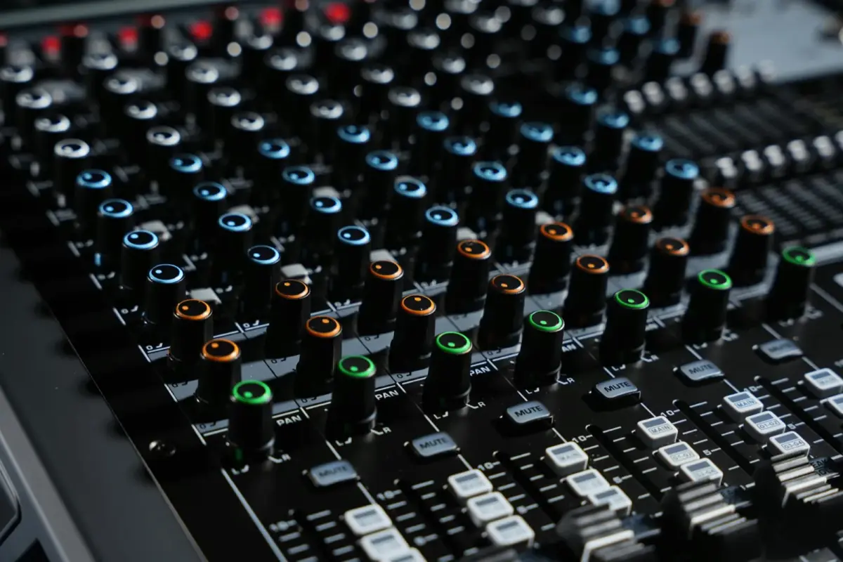 Production detail from a recent event